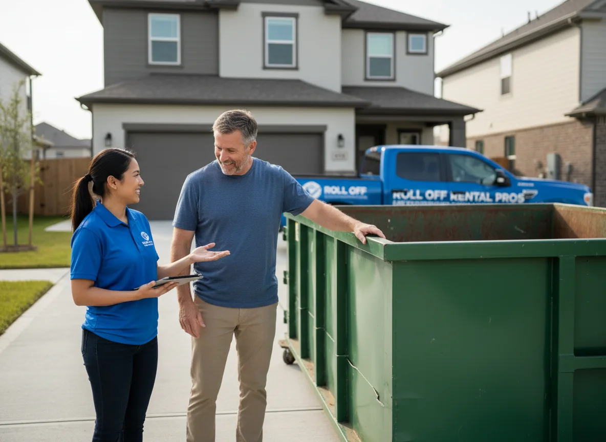 Roll Off Dumpster Rental Baldwin, IL FAQs